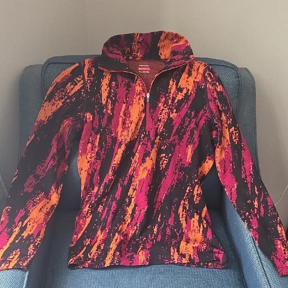 Icebreaker Merino Zip-Up - M - Picture 4 of 4